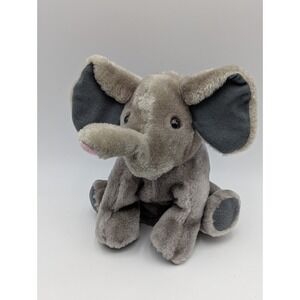 Elephant Globe Reversible Earthmates Plush Friends Of The Forest 9 Inch Stuffed